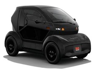 Véhicule Mobilize DUO